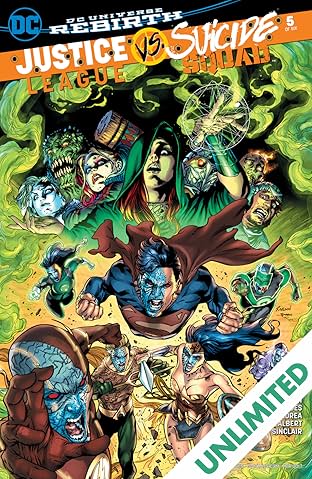 Justice League vs. Suicide Squad (2016-2017) #5